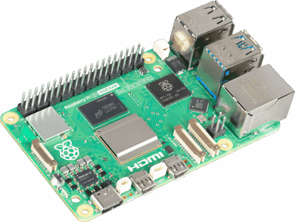 Raspberry Pi 5 MicroComputer