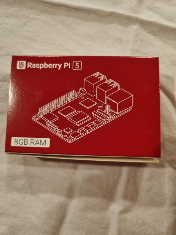 Raspberry Pi 5 MicroComputer - Image 8